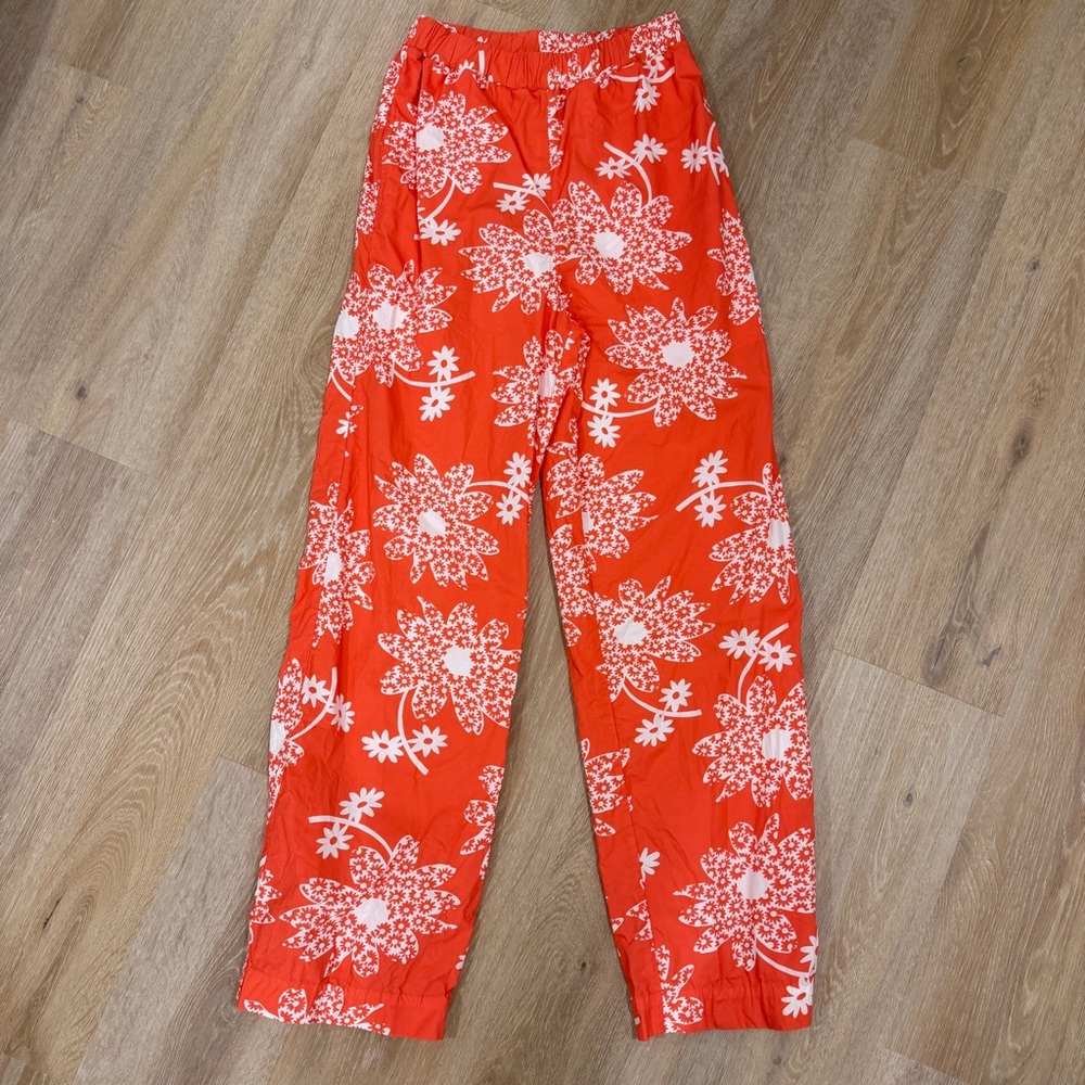 Ciao Lucia Floral Wide Leg Pant - Picture 2 of 4